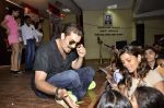 Neil Mukesh at Shortcut Romeo promotions with kids in Vidya Nidhi School, Mumbai on 9th June 2013 (5).JPG